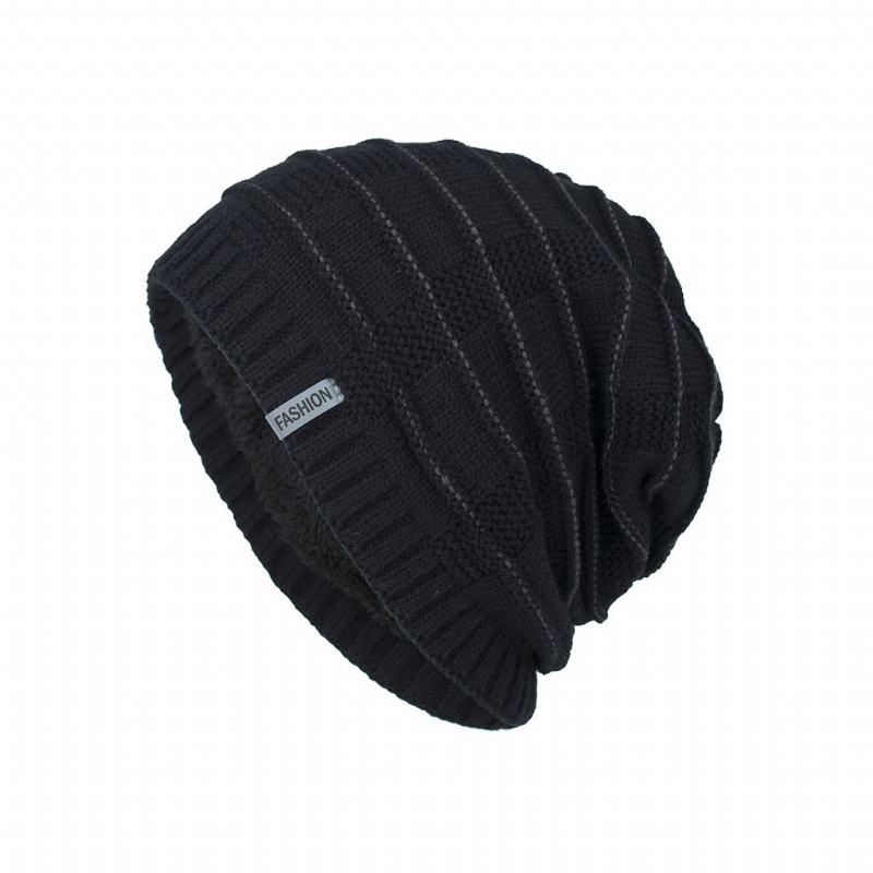 Męska Dzianinowa CZapka Skullies Beanie