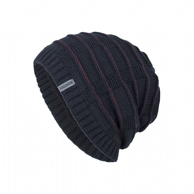 Męska Dzianinowa CZapka Skullies Beanie