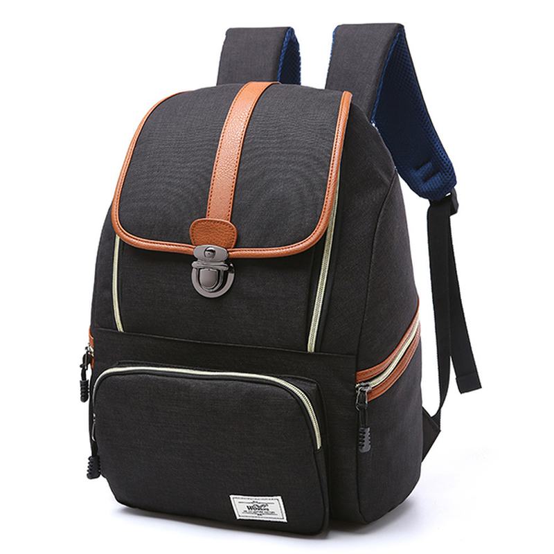 Męska Lub Damska Moda Rozrywka Vintage Outdoor Travel Backpack