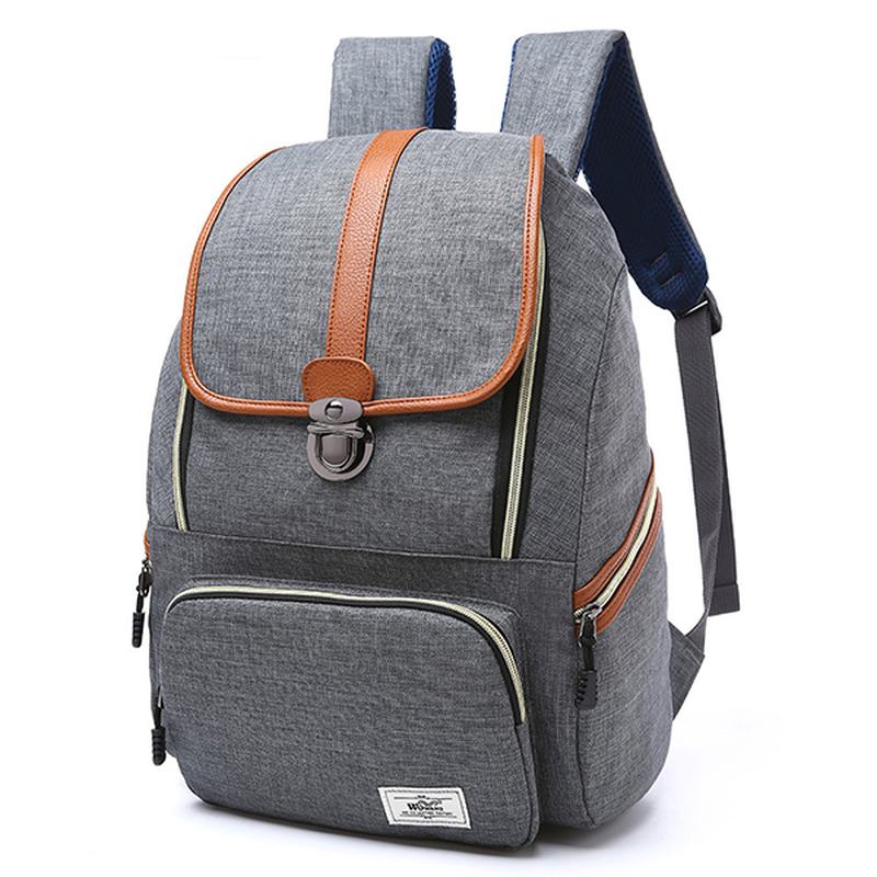 Męska Lub Damska Moda Rozrywka Vintage Outdoor Travel Backpack