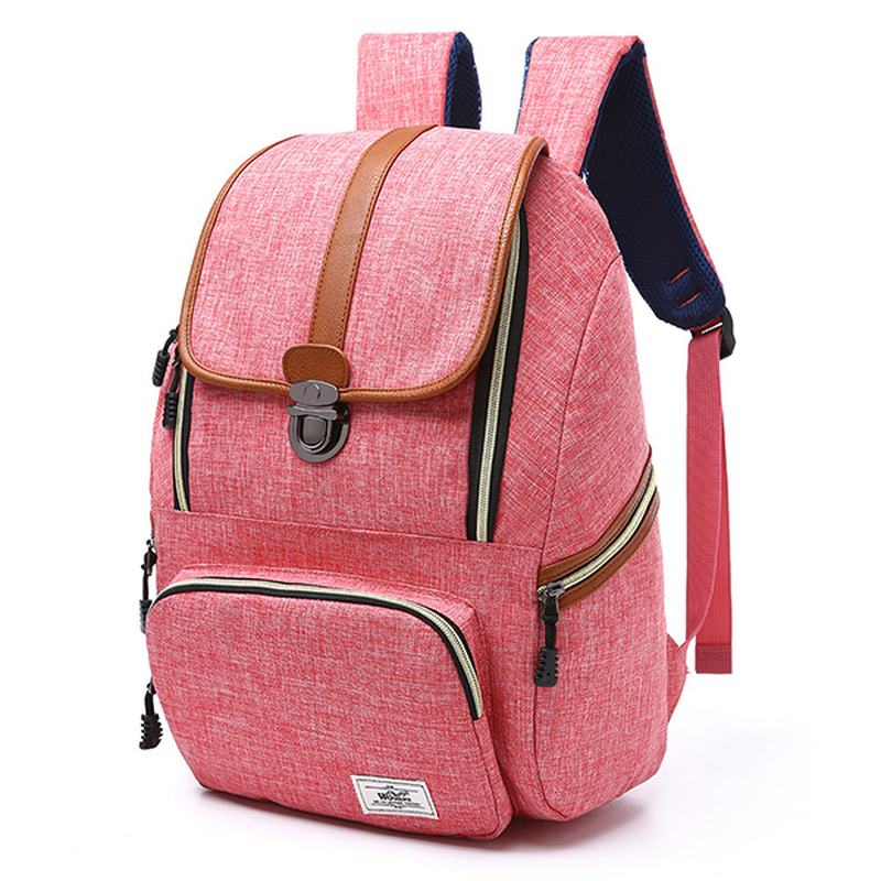 Męska Lub Damska Moda Rozrywka Vintage Outdoor Travel Backpack