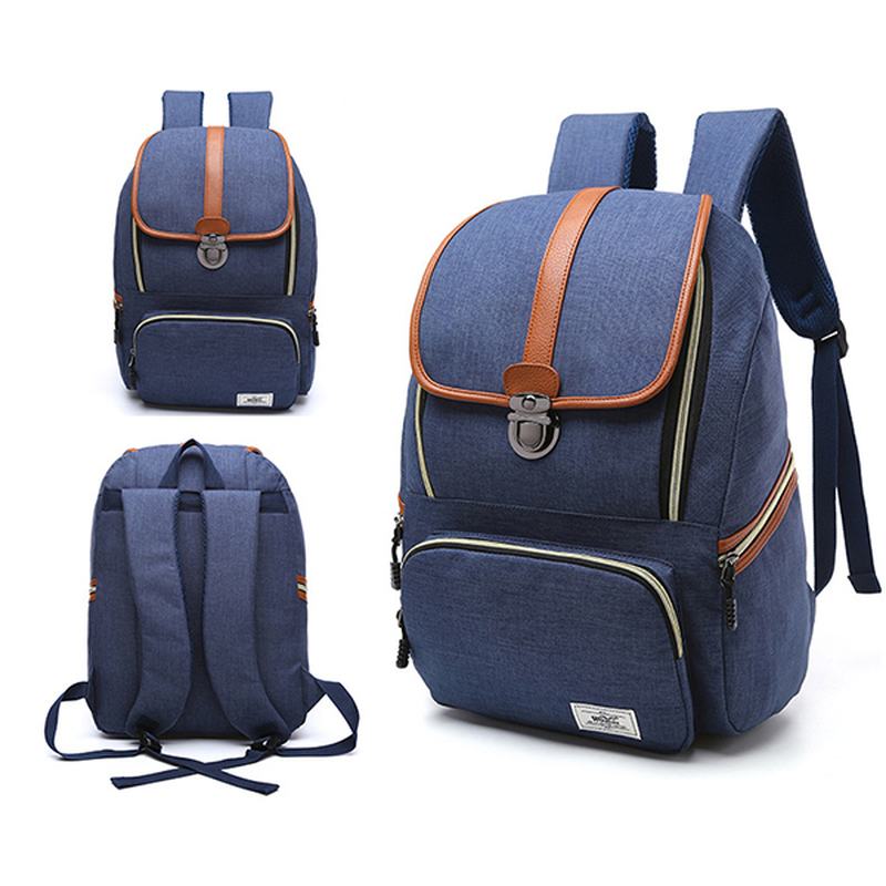 Męska Lub Damska Moda Rozrywka Vintage Outdoor Travel Backpack