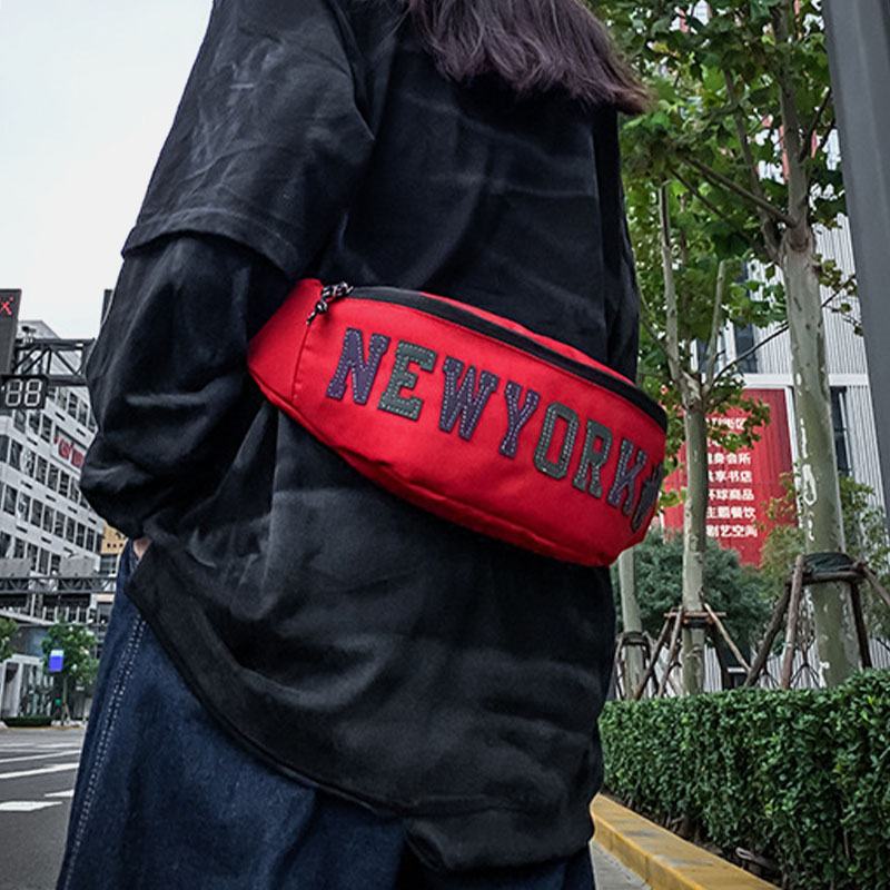 Męska Odblaskowa Wodoodporna Sportowa Torba Crossbody Na Klatkę Piersiową