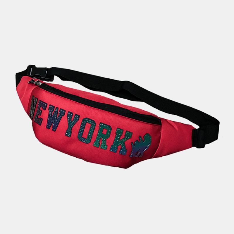 Męska Odblaskowa Wodoodporna Sportowa Torba Crossbody Na Klatkę Piersiową