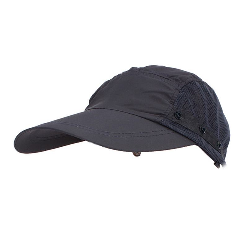 Męska Osłona Na Szyję Quick Dry Sun Fishing Hat Wiadro Z Nausznikami Outdoor Uv Protection Cap