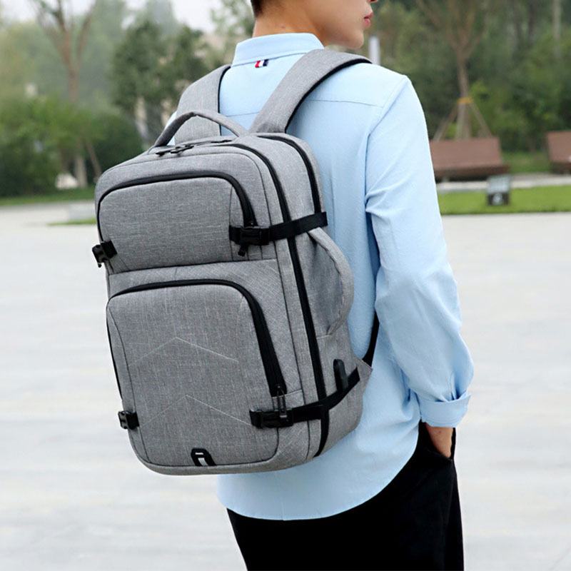 Męska Torba Na Laptopa O Dużej Pojemności Wodoodporna Torba Na Laptopa 16 Cali Business Outdoor Handbag Backpack