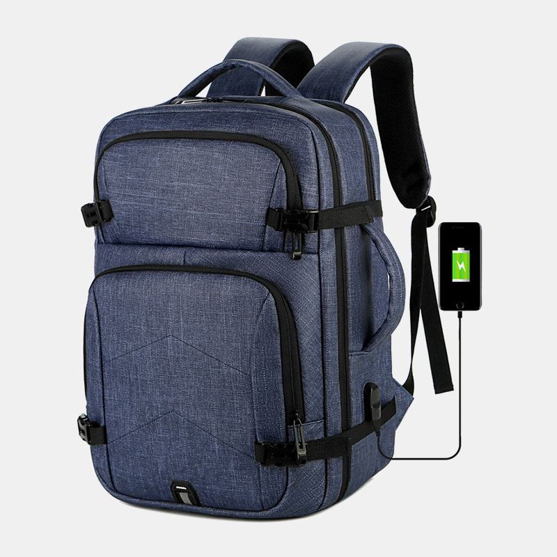 Męska Torba Na Laptopa O Dużej Pojemności Wodoodporna Torba Na Laptopa 16 Cali Business Outdoor Handbag Backpack