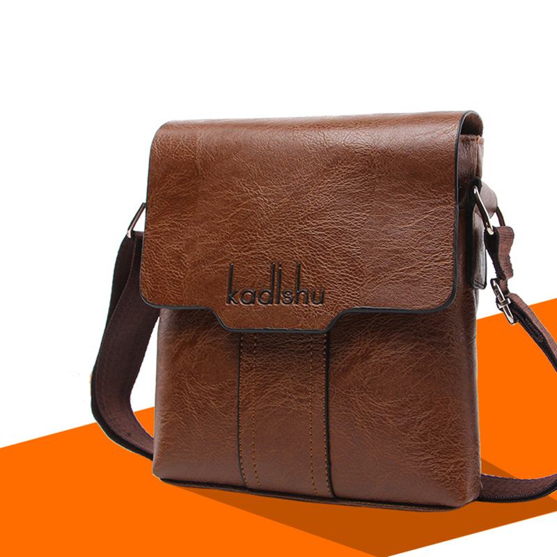 Męska Torba Na Ramię Z Pu Leather Leisure Torba Przez Ramię