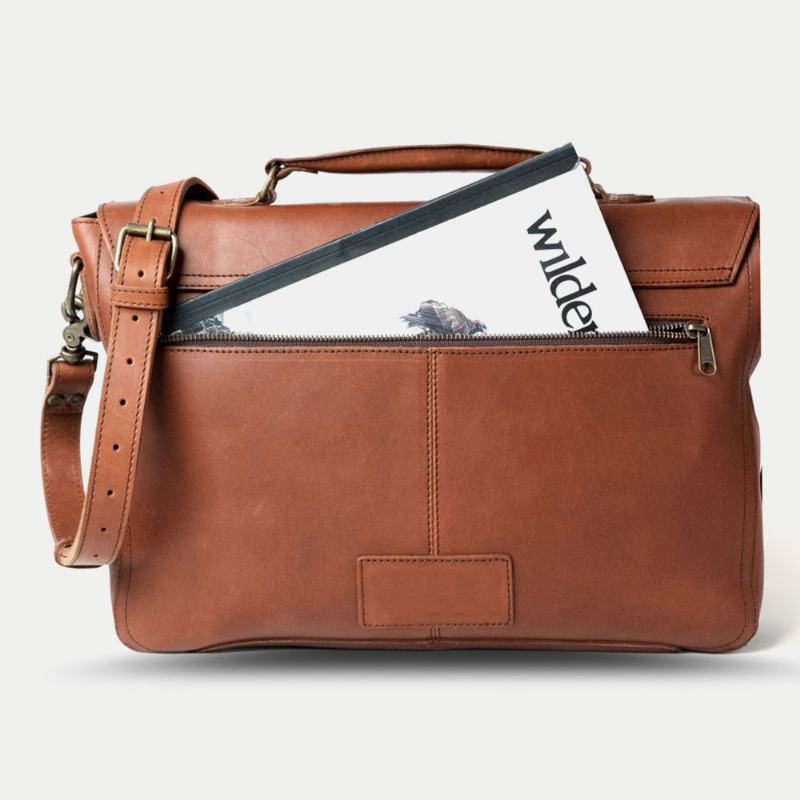 Męska Torba Wielofunkcyjna Ze Skóry Pu W Stylu Vintage 15.6 Cala Na Laptopa Torba Przeciw Kradzieży Torba Crossbody