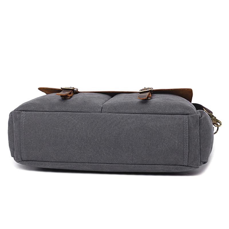 Męska Torebka Podróżna Na Zewnątrz Vintage Crossbody Torba Na Ramię Canvas Designer Bag