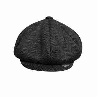 Męski Kapelusz Malarza Moda Newsboy Hat