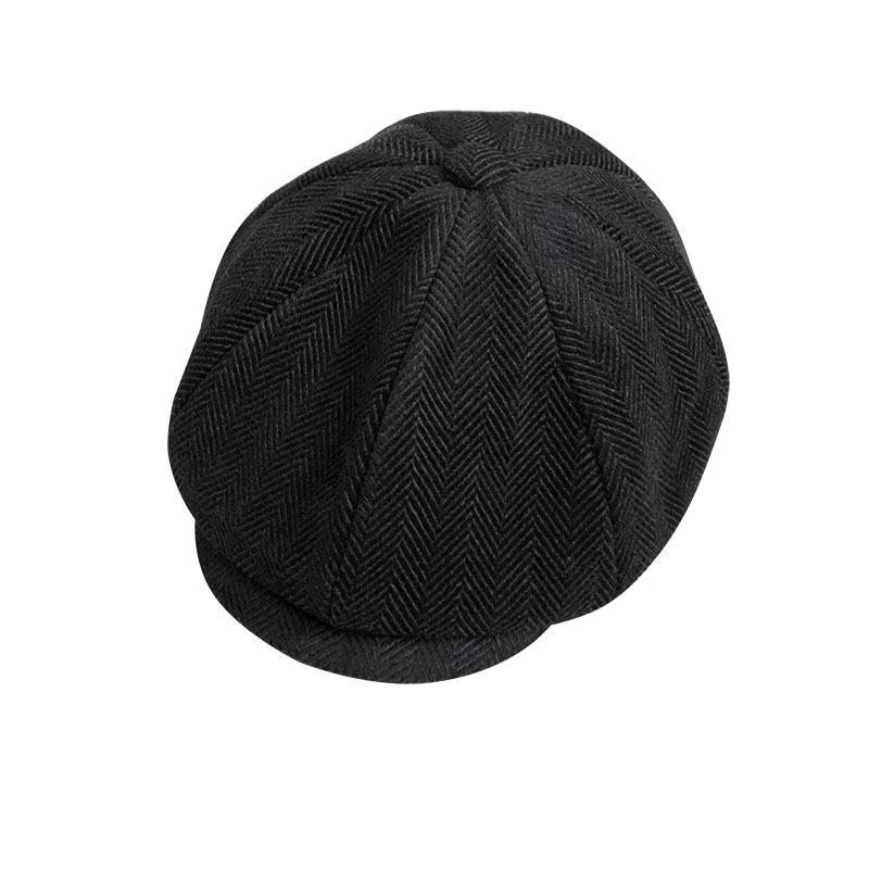 Męski Kapelusz Malarza Moda Newsboy Hat