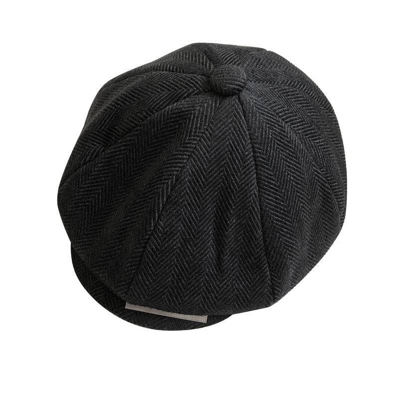 Męski Kapelusz Malarza Moda Newsboy Hat