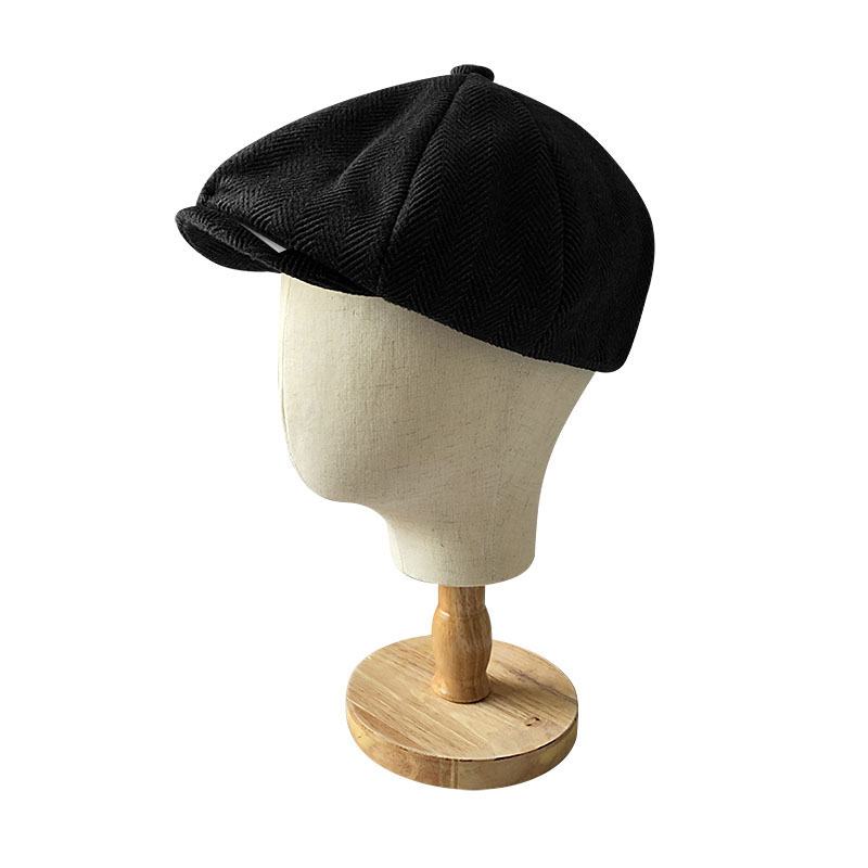 Męski Kapelusz Malarza Moda Newsboy Hat