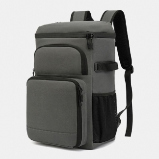 Męski Na Co Dzień Wodoodporny Plecak O Dużej Pojemności Dacron Multi-pocket Outdoor Camping Bag