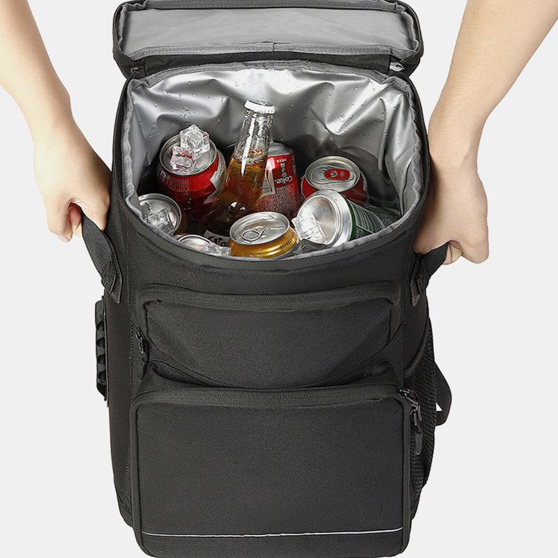 Męski Na Co Dzień Wodoodporny Plecak O Dużej Pojemności Dacron Multi-pocket Outdoor Camping Bag
