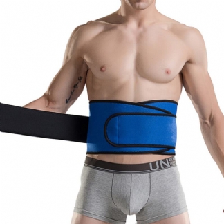 Męski Pas Do Fitnessu O Wysokiej Elastyczności Fitness Shaper Belly Belt