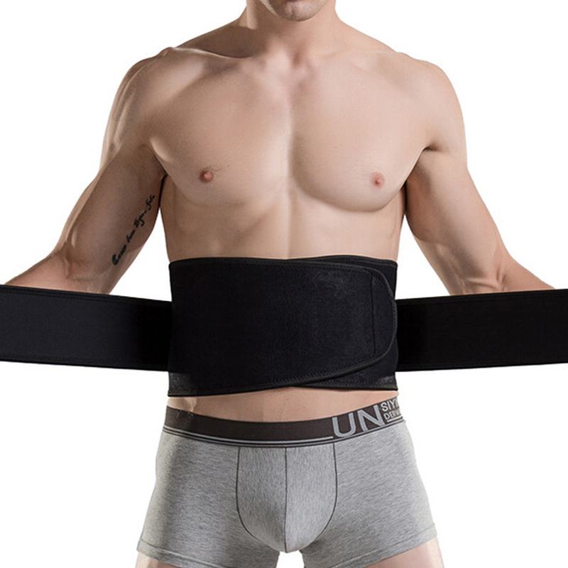 Męski Pas Do Fitnessu O Wysokiej Elastyczności Fitness Shaper Belly Belt