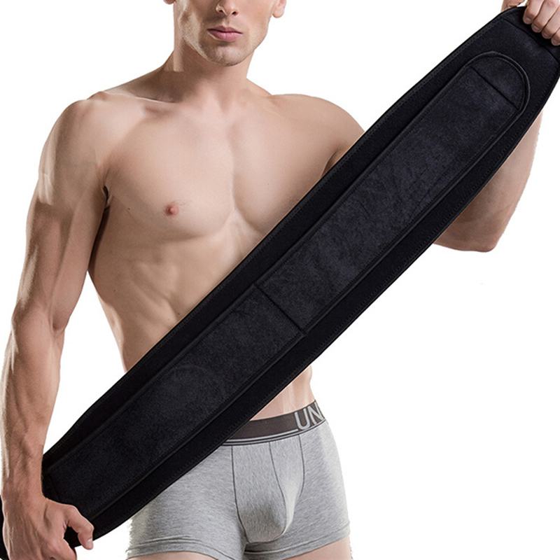 Męski Pas Do Fitnessu O Wysokiej Elastyczności Fitness Shaper Belly Belt