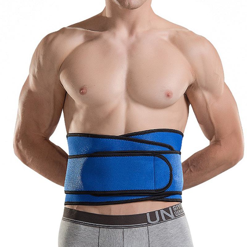 Męski Pas Do Fitnessu O Wysokiej Elastyczności Fitness Shaper Belly Belt