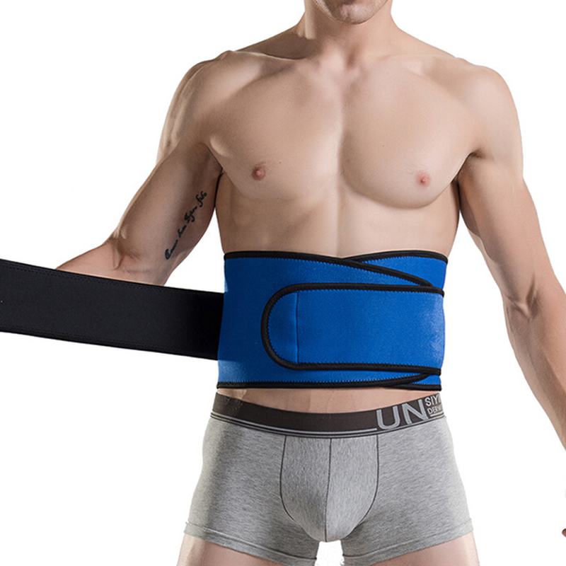 Męski Pas Do Fitnessu O Wysokiej Elastyczności Fitness Shaper Belly Belt