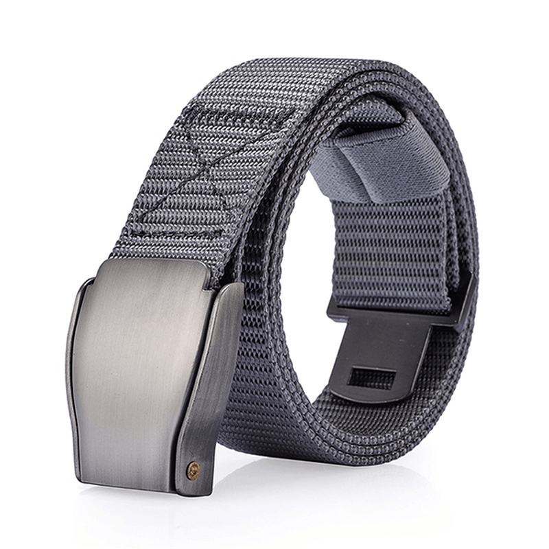 Męski Pasek Nylonowy Z Automatyczną Klamrą 118 cm Sport Army Tactical Pants Strap