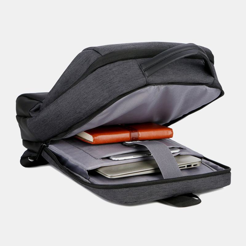 Męski Plecak Na Laptopa Oxford 15.6 Cala Usb Do Ładowania Antykradzieżowy Biznesowy Plecak Na Laptopa