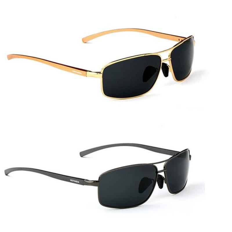 Męskie Aluminiowe Okulary Przeciwsłoneczne Outdoor Sports Driving Eyewear