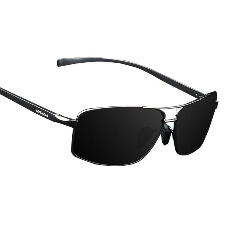 Męskie Aluminiowe Okulary Przeciwsłoneczne Outdoor Sports Driving Eyewear