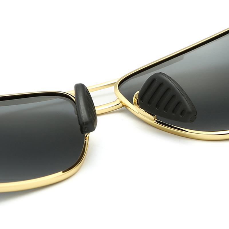Męskie Aluminiowe Okulary Przeciwsłoneczne Outdoor Sports Driving Eyewear