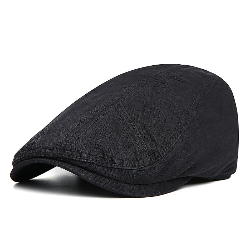 Męskie Damskie Bawełniane Regulowane CZapki Beretowe CZapki Przeciwsłoneczne Na Zewnątrz Ivy Forward Hat