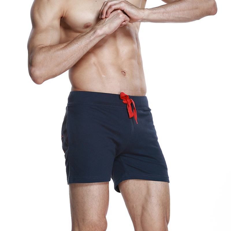 Męskie Dorywczo Szybkoschnące Spodnie Plażowe Bawełniane Sportowe Na Zewnątrz Luźne Szorty