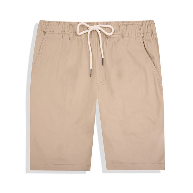 Męskie Letnie Kombinezony Stretch Five Point Casual Cotton Shorts Pants