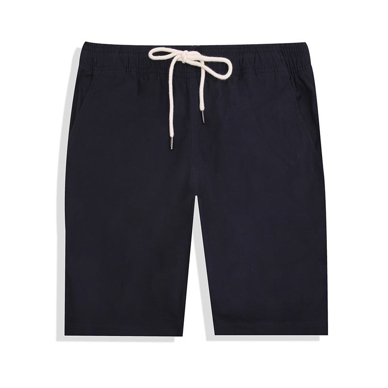 Męskie Letnie Kombinezony Stretch Five Point Casual Cotton Shorts Pants