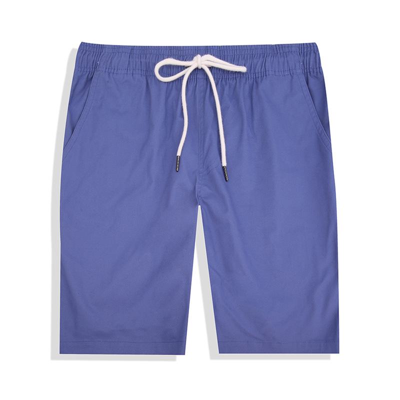 Męskie Letnie Kombinezony Stretch Five Point Casual Cotton Shorts Pants