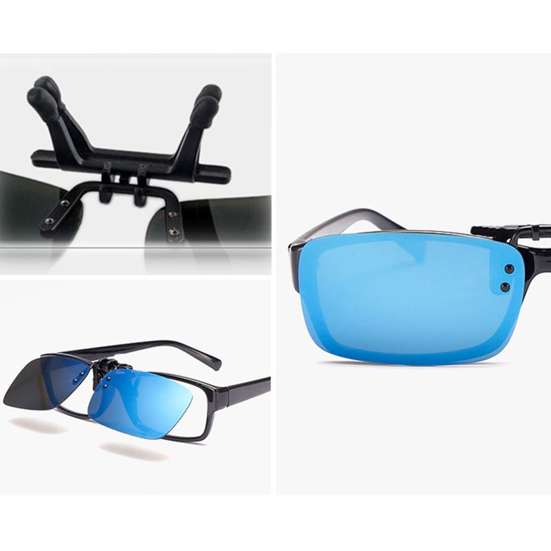 Męskie Letnie Okulary Ultralekkie Klips