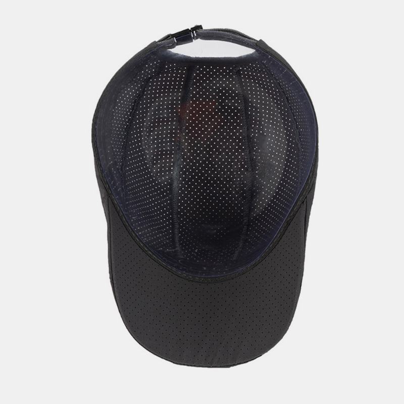 Męskie Mesh Oddychające Berety Cienkie Szwy Moda Casual Sun Hat