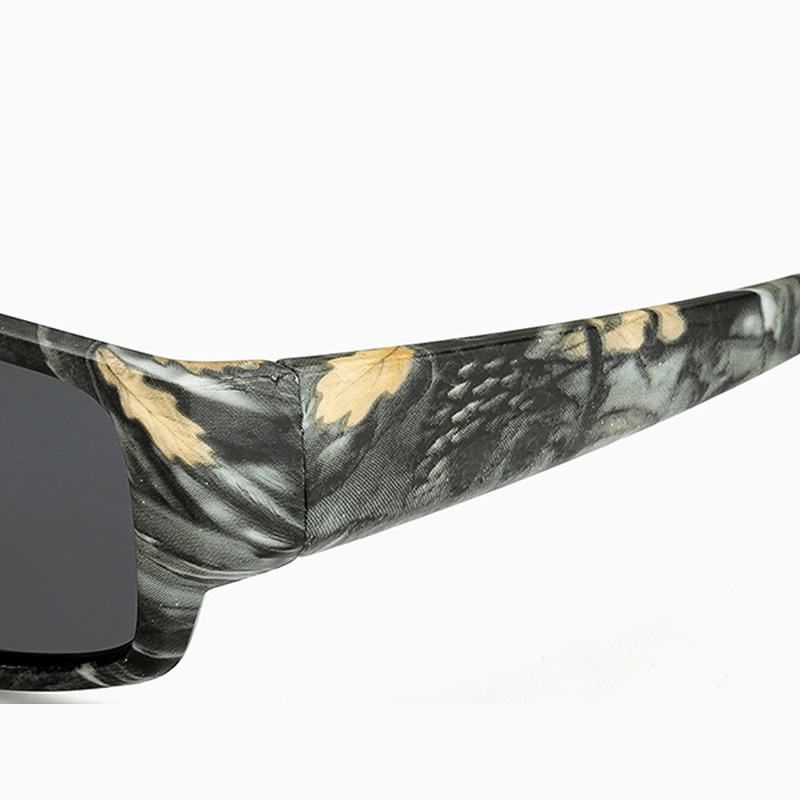 Męskie Okulary Przeciwsłoneczne Outdoor Sport Uv400 W Kamuflażu