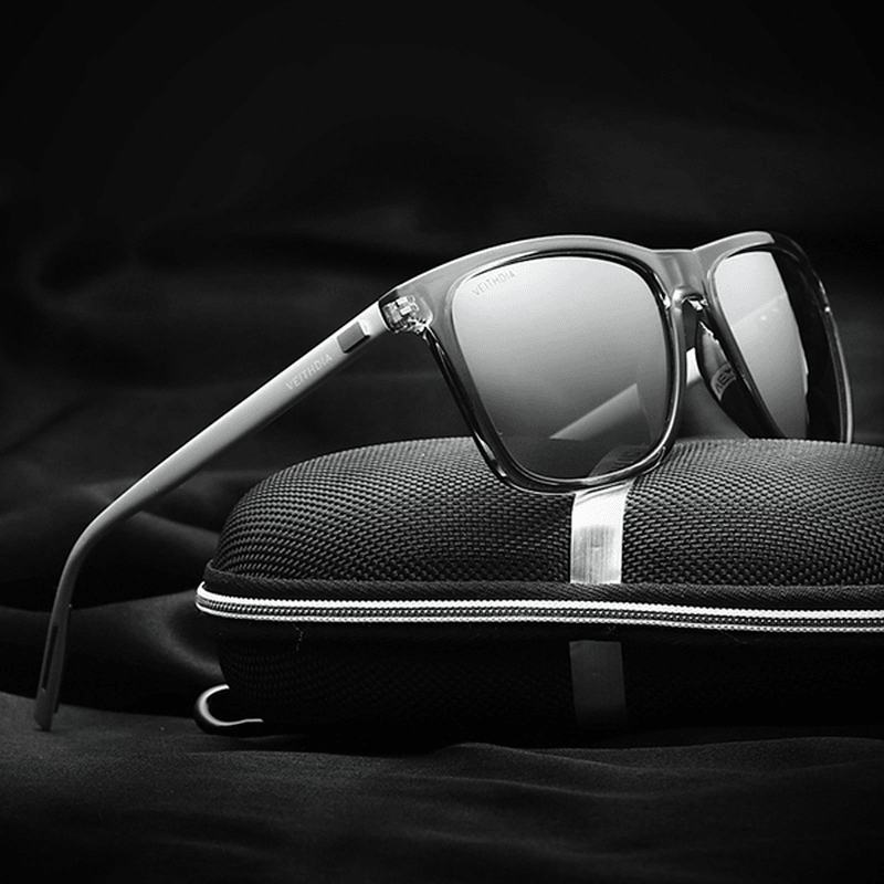Męskie Okulary Przeciwsłoneczne W Stylu Vintage Uv400 Kwadratowa Ramka Okulary Do Jazdy Na Zewnątrz
