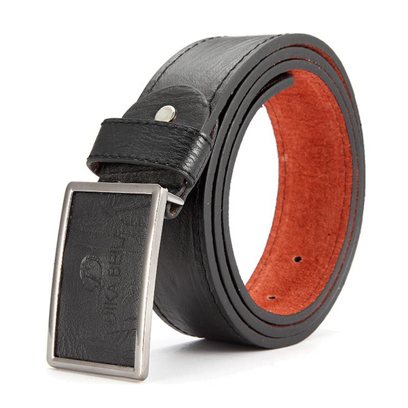 Męskie Paski Z Igłą Ze Skóry Pu Casual Leisure Pin Buckle W Pasie