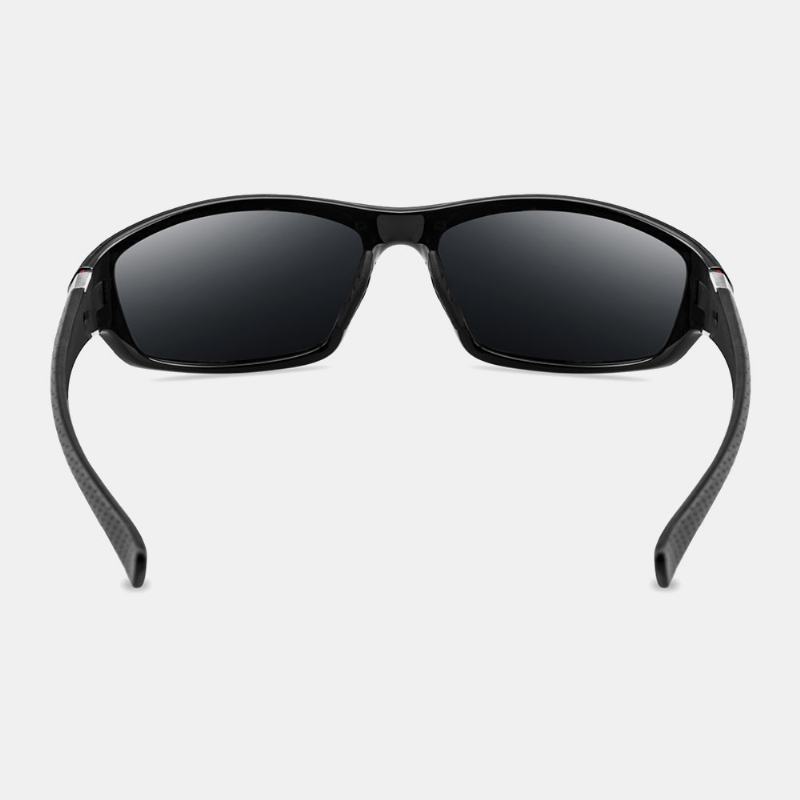 Męskie Pełnoklatkowe Okulary Do Jazdy Na Świeżym Powietrzu W Stylu Retro Okulary Przeciwsłoneczne Noktowizyjne