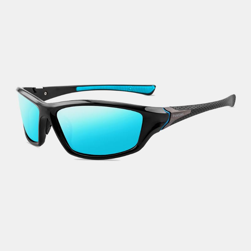 Męskie Pełnoklatkowe Okulary Do Jazdy Na Świeżym Powietrzu W Stylu Retro Okulary Przeciwsłoneczne Noktowizyjne