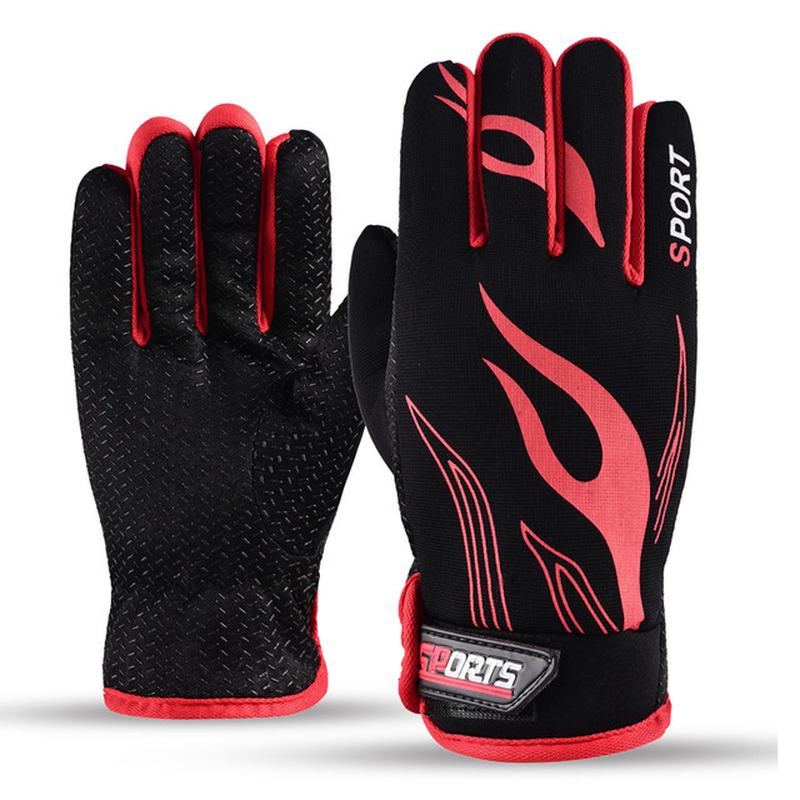 Męskie Rękawice Sportowe Grube Ciepłe Rękawiczki Outdoor Climbing Fitness Gloves