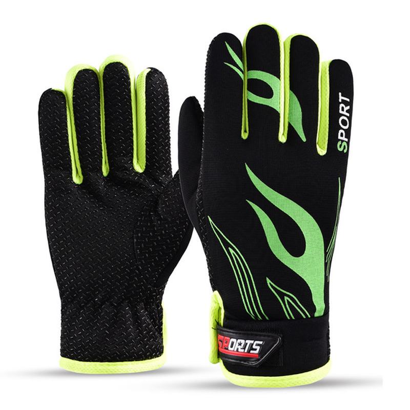 Męskie Rękawice Sportowe Grube Ciepłe Rękawiczki Outdoor Climbing Fitness Gloves