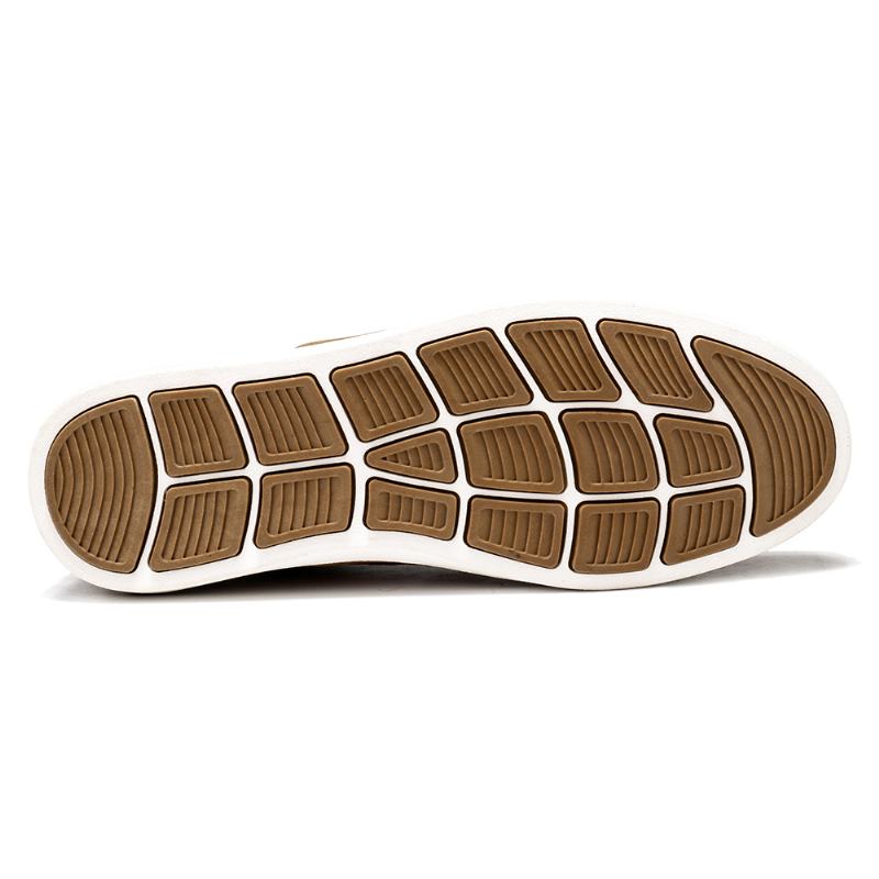Męskie Retro Soft Walking Sole Casual Business Loafers