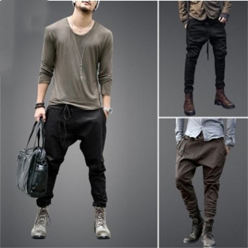 Męskie Spodnie Dresowe Do Biegania Długie Spodnie Jogger Design Teens