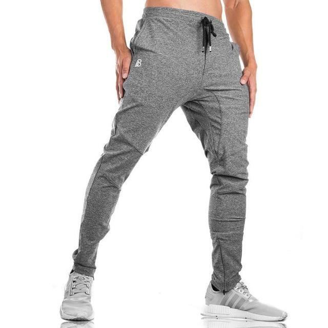 Męskie Spodnie Fitness Spodnie Dresowe Siłownie Spodnie Joggery Workout Casual Pants