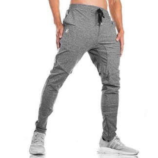 Męskie Spodnie Fitness Spodnie Dresowe Siłownie Spodnie Joggery Workout Casual Pants