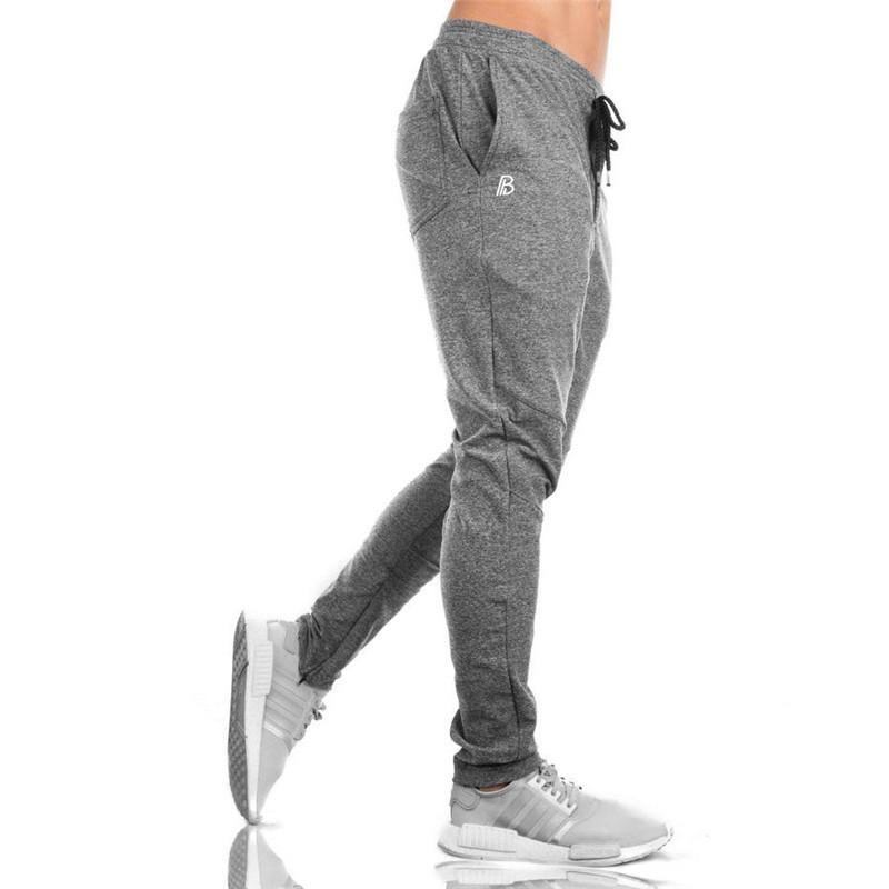 Męskie Spodnie Fitness Spodnie Dresowe Siłownie Spodnie Joggery Workout Casual Pants