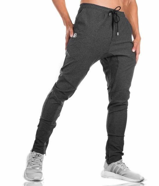 Męskie Spodnie Fitness Spodnie Dresowe Siłownie Spodnie Joggery Workout Casual Pants